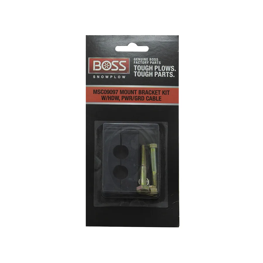 BOSS MSC09097 - Power/Ground Cable Mounting Brackets