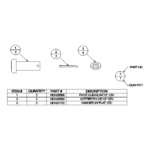 BOSS MSC09586 - Kit-Pin Pivot Sport Duty