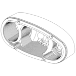 BOSS MSC11120 - Headlight W/ Turn 2008+ Dr