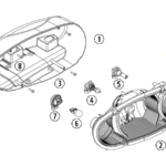 BOSS MSC11130 - 2008+ PS Headlight With Turn