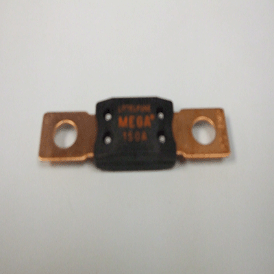 BOSS Snowplow MSC13177 - Mega Fuse In-Line 150 Amp