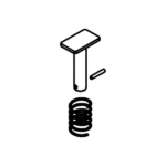 BOSS MSC13675 - ATV Coupler Pin Plunger Kit