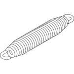 BOSS MSC17569 - 10 Foot DXT Trip Spring Extension