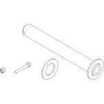BOSS MSC18106 - Kit-Pin Outer Pivot Tripedge V Dxt