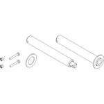BOSS MSC18107 - V DXT Tripedge Inner Pivot Pin Kit