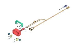 BOSS MSC21428 - Control Kit For 2.5 And 6.0 Exact Path