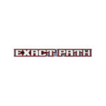 BOSS MSC22751 - Exact Path 'EXACT PATH' Decal