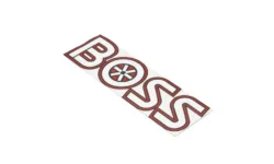 BOSS MSC22752 - Drop Spreader 'BOSS' Decal