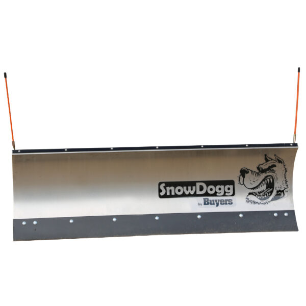 SnowDogg MUT60 6 Foot Straight Blade UTV Snow Plow
