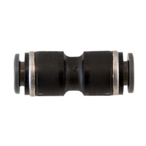 Buyers NUC0P375 - Brass/Poly DOT Push-In Union Connector 3/8 Inch Tube O.D.