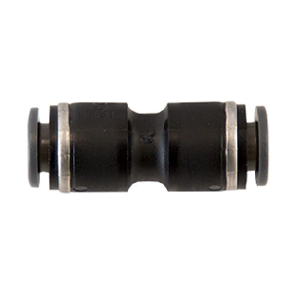Buyers NUC0P25 - Brass/Poly DOT Push-In Union Connector 1/4 Inch Tube O.D.