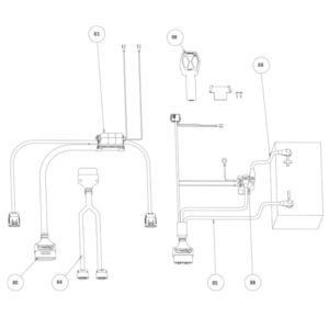 Buyers SnowDogg Discontinued Models HD75-80 Harness Diagram