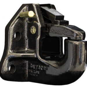 Buyers P45AC4 - 45 Ton Air Compensated Pintle Hook with 4 Mounting Holes