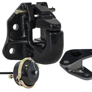 Buyers P45AC4K - 45 Ton Air Compensated Pintle Hook with 4 Mounting Holes