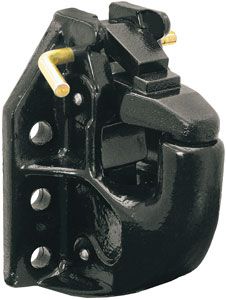 45 Ton 6-Hole Air Compensated Pintle Hook Kit with Brake Chamber Bracket
