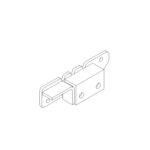 BOSS PBA03541-03 - Passenger Side Pushbeam Support Plate From LTA03540/03660