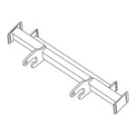 BOSS PBA05044-03 - RT3 Pushbeam Assembly With Gusset From LTA04770D