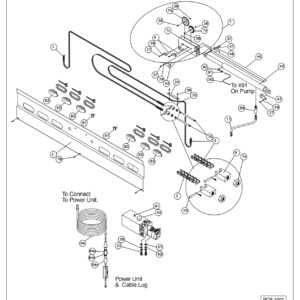 Anthony PCR Bumper Assembly Diagram
