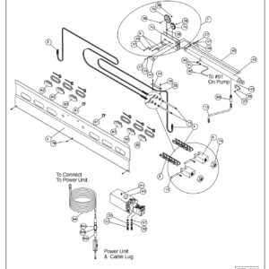 Anthony PCR-GB Bumper Assembly Diagram