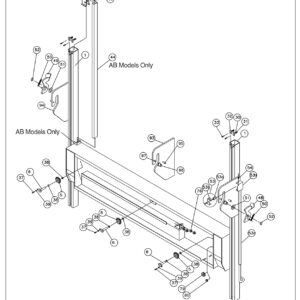 Anthony PCR-GB Column Assembly Diagram