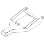 BOSS PFR07678-03 - 10' RT3-V Pushframe Assembly