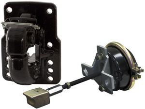Buyers PH55AC - 50 Ton Air Compensated Pintle Hook with 10 Mounting Holes