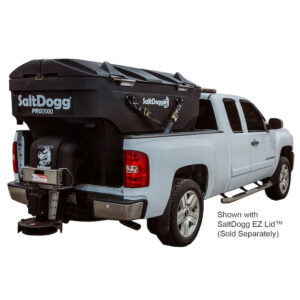 Buyers Products PRO2000 - SaltDogg? PRO2000 2.0 Cubic Yard Electric Poly Hopper Spreader - Auger