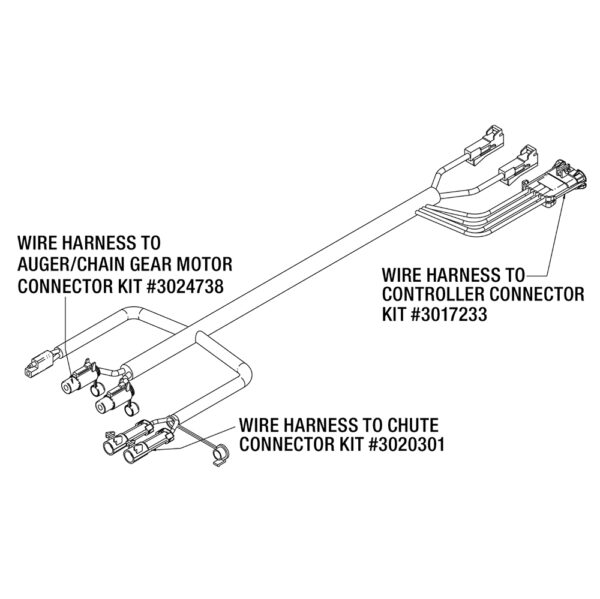 SaltDogg PRO3000/CH Harness Diagram