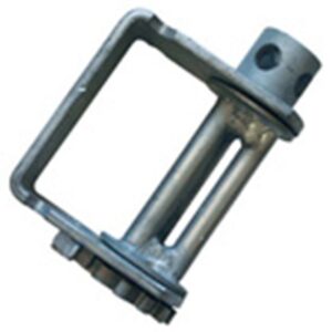 KINEDYNE 14011NP - Standard Three-Bar Sliding Web Winch (With No Paint)