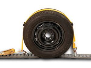 KINEDYNE TN-061HD2C - Tire Net (For 13" to 22" Tires) With 1007 Wire Hooks