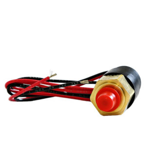 Buyers PS25 - Pressure Switch Preset At 25 PSI Normally Open