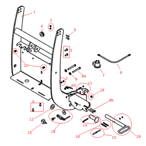Power-V DXT Coupler Assembly Diagram