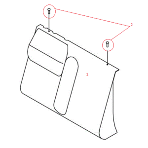 Power-V DXT Hydraulic Cover Diagram