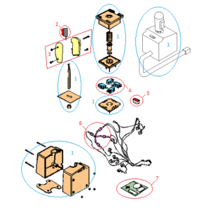 Power-V DXT Joystick Diagram