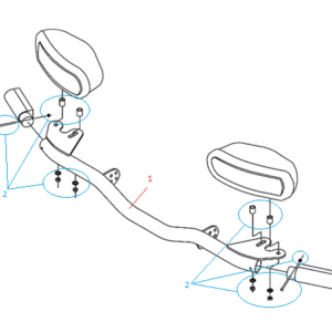 Power-V DXT Lightbar Assembly (103272 & Down) Diagram