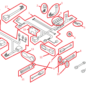 Power-V RT3 Harness Wiring Diagram