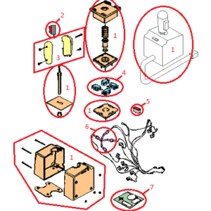 Power-V RT3 Joystick Diagram