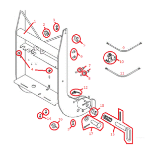 Power-V RT3 Coupler Assembly Diagram