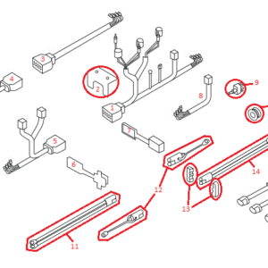 Power-V RT3 Harness Wiring Diagram