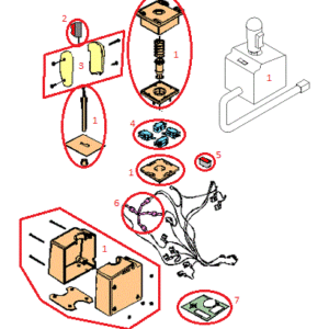 Power-V RT3 Joystick Diagram