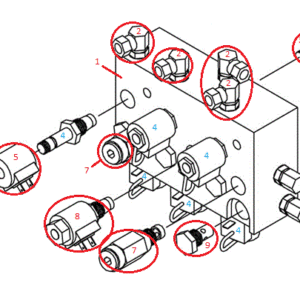 Power-V RT3 Valve Assembly Diagram