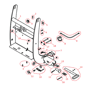 Power-V RT3 Coupler Assembly Diagram