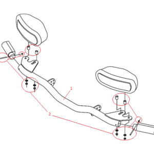 Power-V RT3 Lightbar (103272 & Down) Diagram