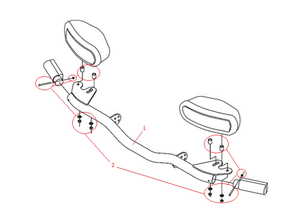 Power-V RT3 Lightbar (103272 & Down) Diagram