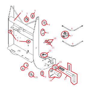 Power-V RT3 Coupler Assembly Diagram