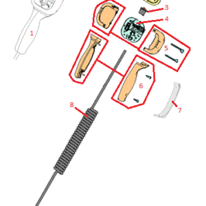 Power-V RT3 Controller Handle Diagram