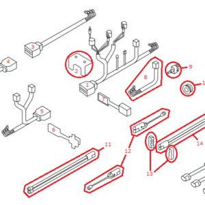 Power-V RT3 Harness Wiring Diagram