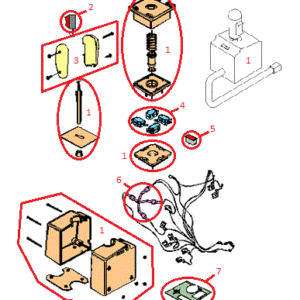 Power-V RT3 Joystick Diagram