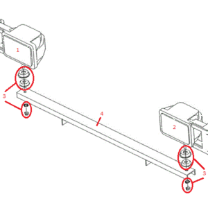 Power-V RT3 Lightbar Diagram