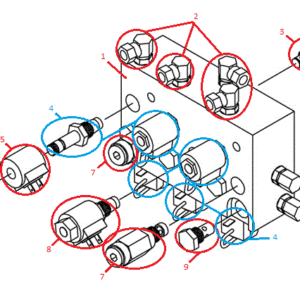 BOSS Power-V RT3 Valve Assembly Diagram
